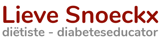 Lieve Snoeckx, voedingsadvies - diëtiste - diabeteseducator
